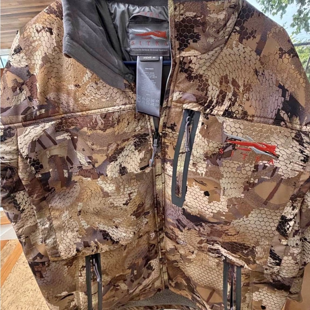 Sitka gear Duck Oven  Jacket NWT mens M